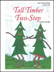 Tall Timber Two-Step piano sheet music cover Thumbnail